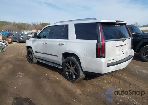 2017 Cadillac Escalade Luxury from USA, damaged, VIN 1GYS3BKJ1HR131103